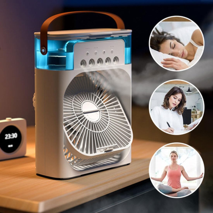Ventilador con Humidificador
