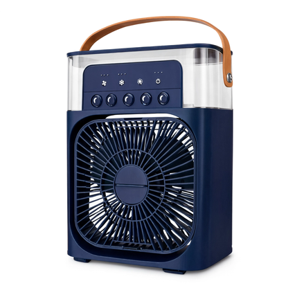 Ventilador con Humidificador