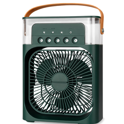 Ventilador con Humidificador