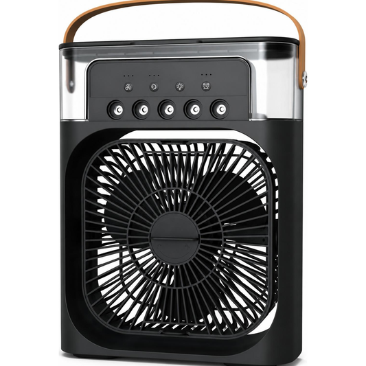 Ventilador con Humidificador