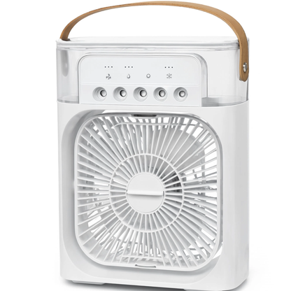 Ventilador con Humidificador